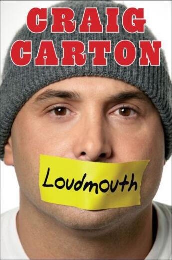 Couverture du livre « Loudmouth » de Carton Craig aux éditions Simon & Schuster