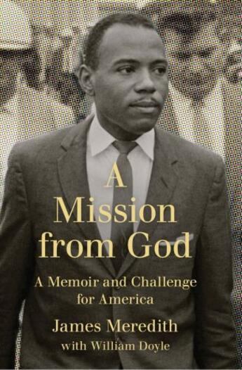 Couverture du livre « A Mission from God » de Meredith James aux éditions Atria Books