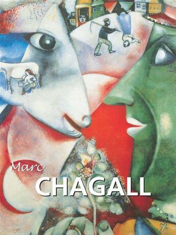 Couverture du livre « Marc Chagall » de Victoria Charles aux éditions Parkstone International