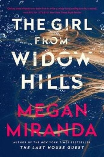 Couverture du livre « THE GIRL FROM WINDOW HILLS » de Megan Miranda aux éditions Atlantic Books