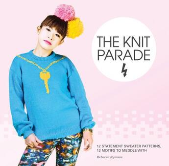 Couverture du livre « The Knit Parade » de Wheres Me Jumper Sir Adrian aux éditions Pavilion Books Company Limited