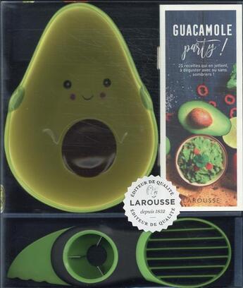 Couverture du livre « Guacamole party ! » de  aux éditions Larousse