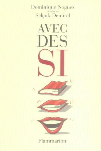 Couverture du livre « Avec des si » de Dominique Noguez aux éditions Flammarion