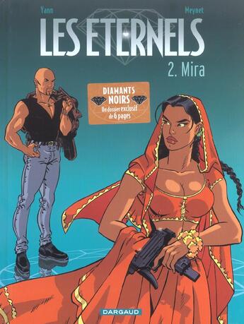 Couverture du livre « Les éternels Tome 2 ; Mira » de Felix Meynet et Yann aux éditions Dargaud