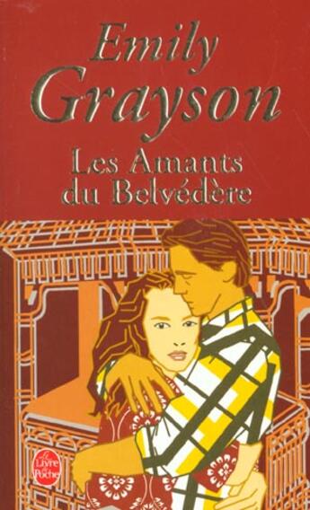 Couverture du livre « Les amants du belvedere » de Grayson-G aux éditions Le Livre De Poche