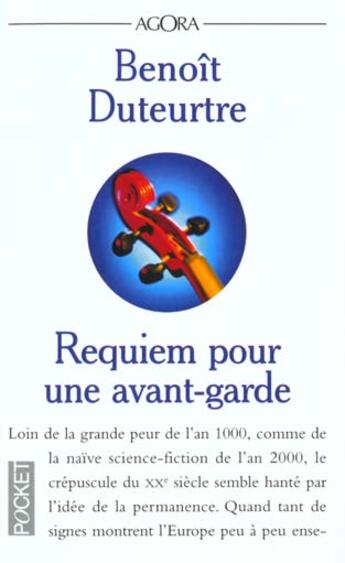 Couverture du livre « Requiem Pour Une Avant-Garde » de Benoit Duteurtre aux éditions Pocket