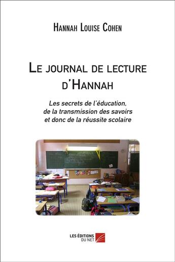 Couverture du livre « Le journal de lecture d'Hannah » de Hannah Louise Cohen aux éditions Editions Du Net