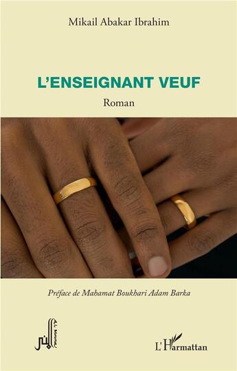 Couverture du livre « L'enseignant veuf » de Ibrahim Mikail Abakar aux éditions L'harmattan