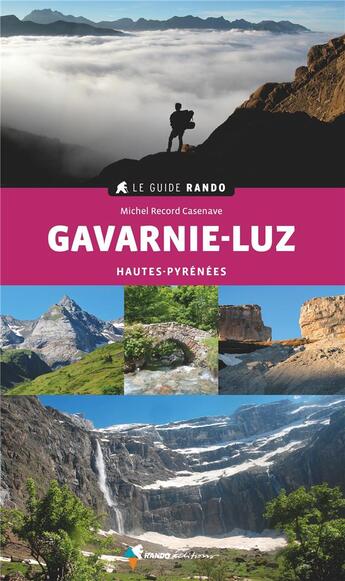 Couverture du livre « Gavarnie-Luz (2e édition) » de Michel Record aux éditions Glenat