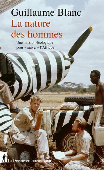 Couverture du livre « La nature des hommes : Une mission écologique pour 