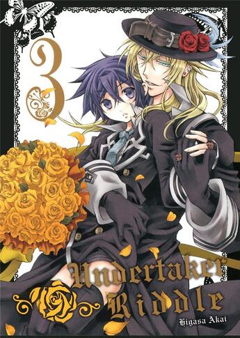 Couverture du livre « Undertaker riddle Tome 3 » de Higasa Akai aux éditions Ki-oon