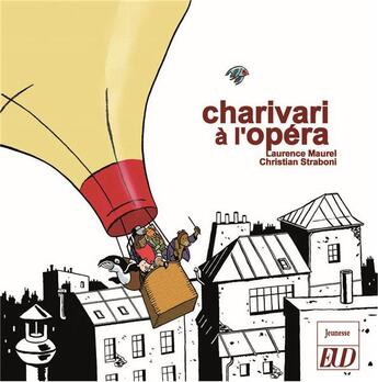 Couverture du livre « Charivari a l'opera » de Laurence Maurel aux éditions Pu De Dijon