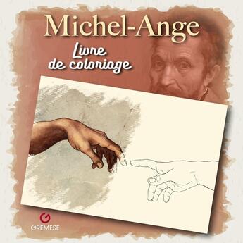 Couverture du livre « Michel-Ange : Livre de coloriage non officiel » de Nune Kerobyan aux éditions Gremese