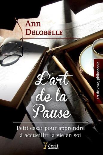 Couverture du livre « L'art de la pause 