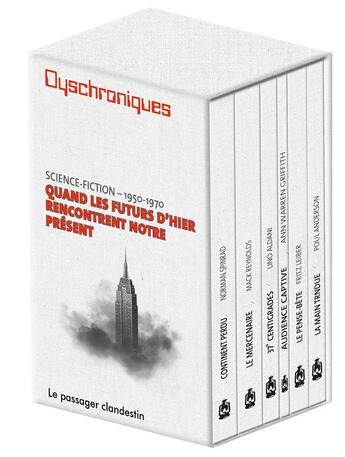 Couverture du livre « Dyschroniques, le coffret » de  aux éditions Le Passager Clandestin