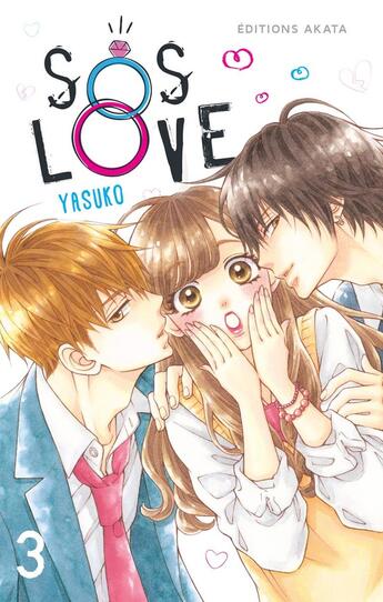 Couverture du livre « Sos love Tome 3 » de Yasuko aux éditions Akata