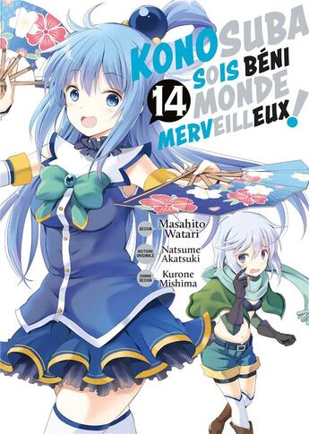 Couverture du livre « KonoSuba: sois béni monde merveilleux ! Tome 14 » de Natsume Akatsuki et Masahito Watari aux éditions Meian