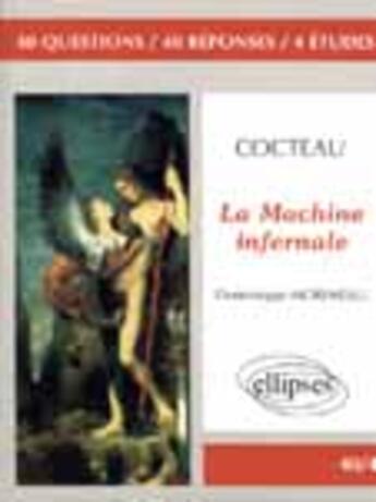 Couverture du livre « Cocteau, la machine infernale » de Morineau aux éditions Ellipses Marketing