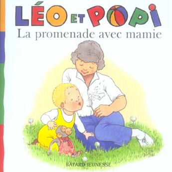 Couverture du livre « LA PROMENADE AVEC MAMIE (edition 2006) » de  aux éditions Bayard Jeunesse