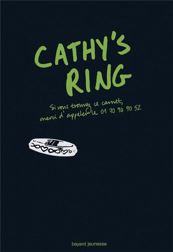 Couverture du livre « Cathy, tome 03 - cathy's ring (format souple) » de Sean Stewart Et Jord aux éditions Bayard Jeunesse