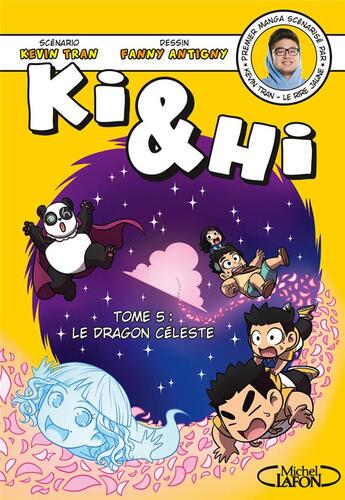 Couverture du livre « Ki & Hi Tome 5 » de Fanny Antigny et Kevin Tran aux éditions Michel Lafon