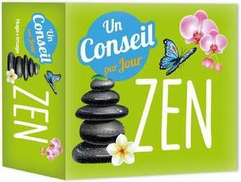 Couverture du livre « Un conseil zen par jour (édition 2022) » de  aux éditions Hugo Image