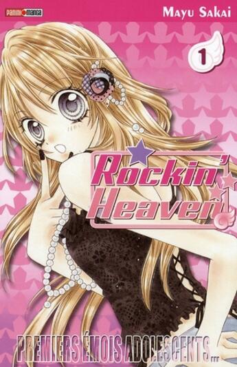 Couverture du livre « Rockin'heaven : premiers émois adolescents... Tome 1 » de Mayu Sakai aux éditions Panini