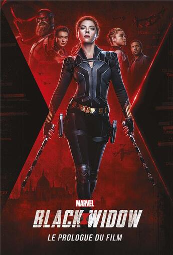 Couverture du livre « Black Widow : le prologue du film » de Chris Sotomayor et C. F. Villa et Peter David aux éditions Panini