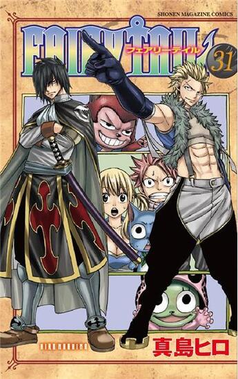 Couverture du livre « Fairy Tail Tome 31 » de Hiro Mashima aux éditions Pika