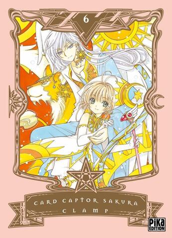 Couverture du livre « Card captor Sakura Tome 6 » de Clamp aux éditions Pika