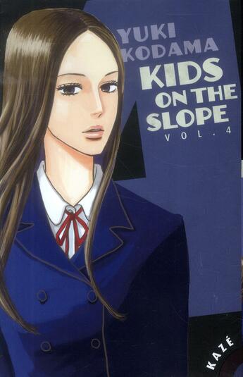 Couverture du livre « Kids on the slope Tome 4 » de Yuki Kodama aux éditions Kaze