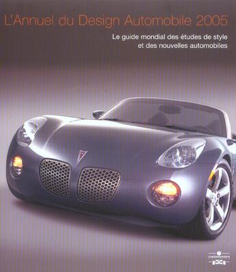 Couverture du livre « Annuel du design automobile 2005 (édition 2005) » de Newbury S aux éditions Chronosports