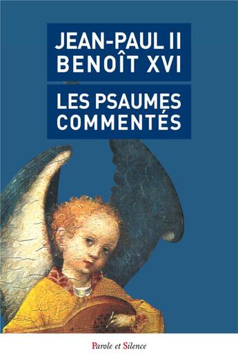 Couverture du livre « Commentaire des psaumes » de Jean-Paul Ii aux éditions Parole Et Silence