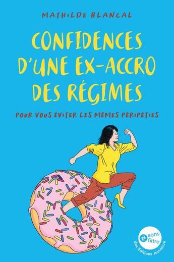 Couverture du livre « Confidences d'une ex accro des régimes : pour vous éviter les mêmes péripéties » de Mathilde Blancal aux éditions Jouvence