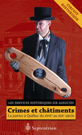 Couverture du livre « Crimes Et Chatiments » de Six Associes aux éditions Pu Du Septentrion