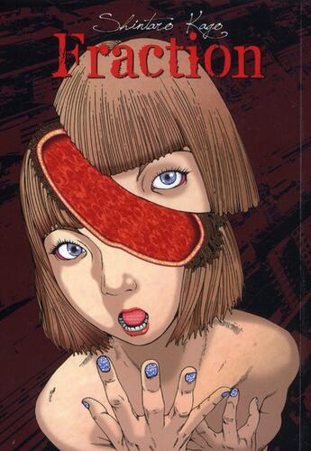 Couverture du livre « Fraction » de Shintaro Kago aux éditions Imho