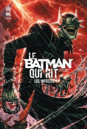 Couverture du livre « Le Batman qui rit Tome 2 : les infectés » de Scott Snyder et Jock aux éditions Urban Comics