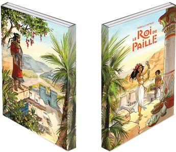 Couverture du livre « Le roi de paille : coffret Tomes 1 et 2 » de Isabelle Dethan aux éditions Dargaud