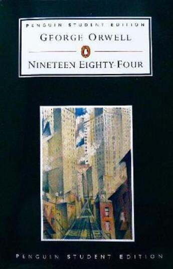 Couverture du livre « Nineteen eighty four » de George Orwell aux éditions Penguin Books Uk