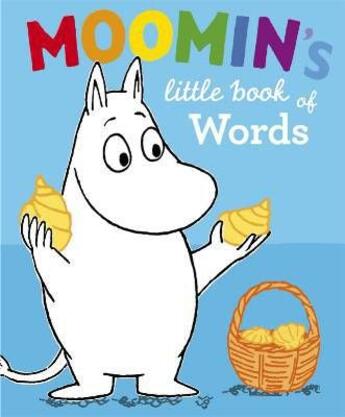 Couverture du livre « Moomin's ; little book of words » de  aux éditions Children Pbs