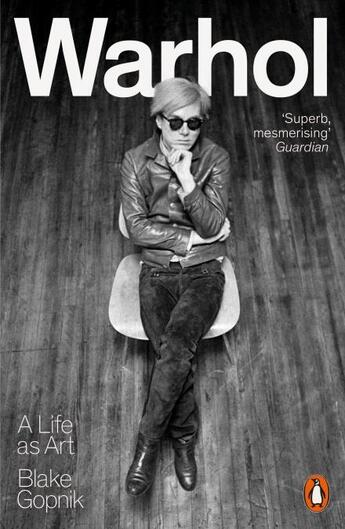 Couverture du livre « Warhol a life as art » de Blake Gopnik aux éditions Penguin Uk