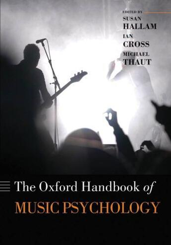 Couverture du livre « Oxford Handbook of Music Psychology » de Susan Hallam aux éditions Oup Oxford