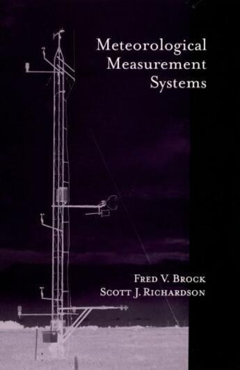 Couverture du livre « Meteorological Measurement Systems » de Richardson Scott J aux éditions Oxford University Press Usa