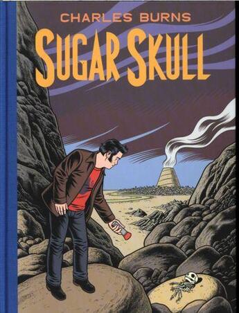 Couverture du livre « Sugar skull » de Charles Burns aux éditions Jonathan Cape