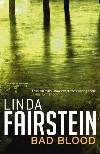 Couverture du livre « BAD BLOOD » de Linda Fairstein aux éditions Little Brown Uk