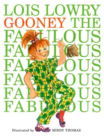 Couverture du livre « Gooney the Fabulous » de Lois Lowry aux éditions Houghton Mifflin Harcourt