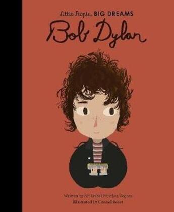 Couverture du livre « Bob Dylan » de Maria Isabel Sanchez Vegara aux éditions Frances Lincoln