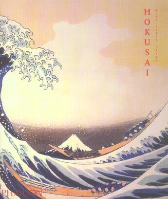 Couverture du livre « Hokusai fr » de Calza Gian C aux éditions Phaidon