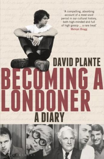 Couverture du livre « Becoming a Londoner » de David Plante aux éditions Epagine