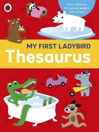 Couverture du livre « My First Ladybird School Thesaurus » de Ladybird aux éditions Ladybird